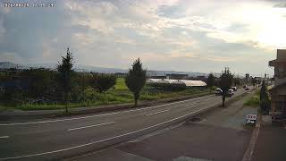 山形県寒河江市日田五反天童大江線ライブカメラ live webcam