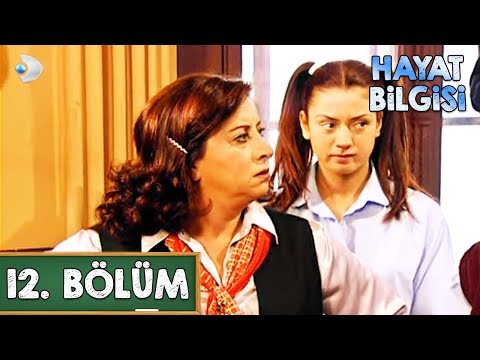 Hayat Bilgisi 12.Bölüm - FULL BÖLÜM