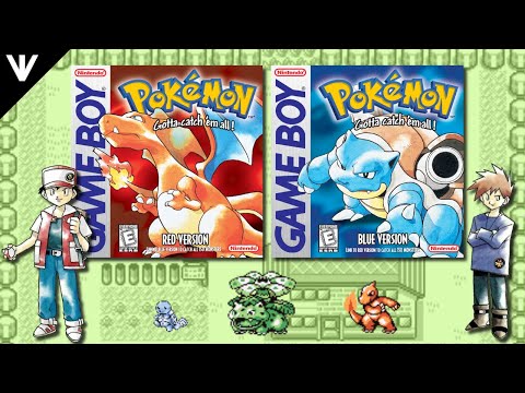 The Pokémon Red / Blue Experience