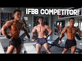 WORKOUT WITH IFBB PRO COMPETITOR! | FUTURE PLAN IN BODYBUILDING