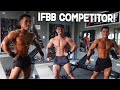 WORKOUT WITH IFBB PRO COMPETITOR! | FUTURE PLAN IN BODYBUILDING