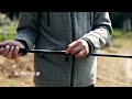 Треккинговая палка 3-сек. Naturehike ST 03 7075 AL NH17D017-D, черная