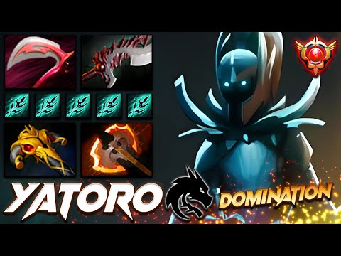Yatoro Phantom Assassin Domination - Dota 2 Pro Gameplay [Watch & Learn]