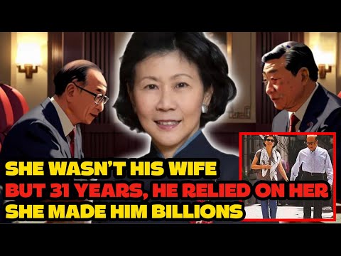 She Was Loved by Li Ka Shing for 31 Years and Made Billions — Who Is Zhou Kaixuan