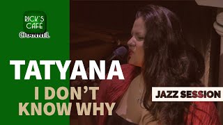 Tatyana Trifonova - Jazz, soul and party singer for high class events