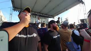 August Burns Red Live - King Of Sorrow [Part 1/8] 8/12/18 iMatter Festival Horseheads NY