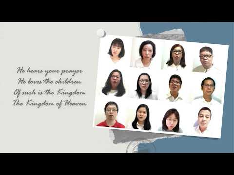 "A Child's Prayer" by Tunas Muda Choir kids & parents