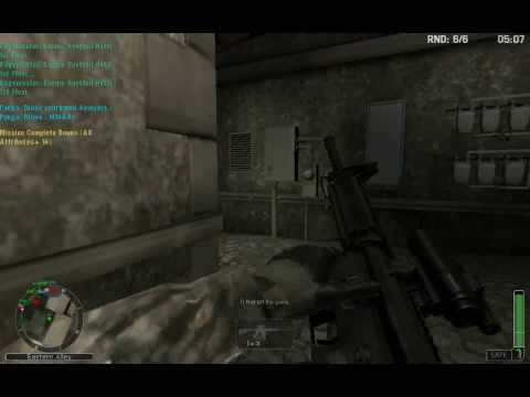 Americas Army 3 Gameplay - Alley