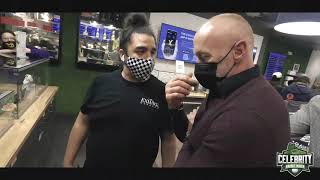 Celebrity Grudge Match: Cannabis Experience at Exhale