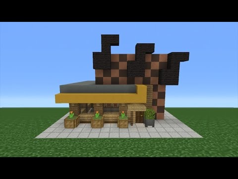 Minecraft Tutorial: How To Make A Music Store