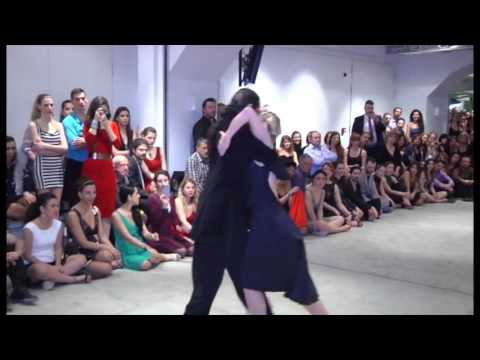 1st TangoLovers Festival 07.02.15 - Mazen Kiwan & Celine Ruiz – 1st dance