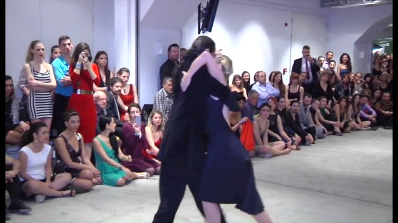 1st TangoLovers Festival 07.02.15 - Mazen Kiwan & Celine Ruiz – 1st dance