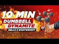 DUMBBELL DYNAMITE 5: Dumbbell and Bodyweight Full Body Workout at Home | BJ Gaddour