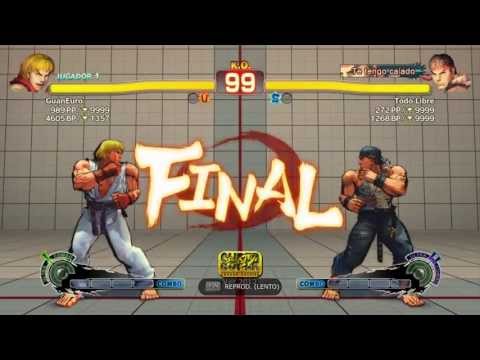 Ken vs Ryu