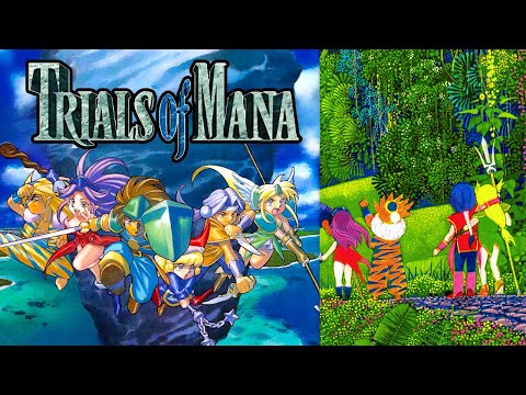 Trials of Mana (SNES) - First Playthrough - Day 1 (Stream VOD)
