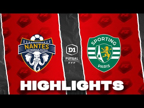 J6 : Nantes MF - Sporting Paris (1-3), le résumé