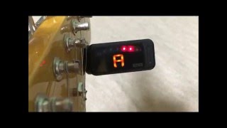 Video thumbnail for [DEMO] KORG pitchclip Clip-On Tuner(PC-1) by レッドのコッカーの遊び部屋