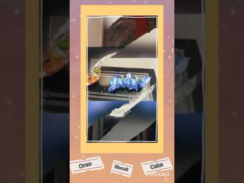 Oreo cake recipe /Easy homemade cake with oreo biscuits