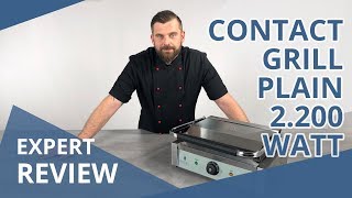 Contact Grill Royal Catering RCKG-2200-F | Expert review