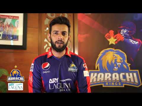 King Imad Wasim thanks 'ARY Laguna DHA City' for being the Titanium Sponsor of Karachi Kings