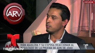 Iván Aguilera habla de test AND de hijo de Juan Gabriel | Al Rojo Vivo | Telemundo