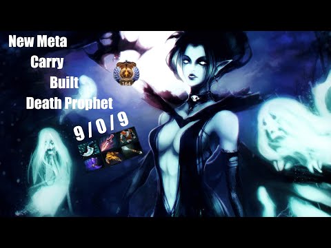 New Meta Built Death Prophet Carry - Dota 2