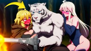 Ele Era Um Zé Ninguém Amaldiçoado Até Ser Contratado Pelas Gatas Rank SSS