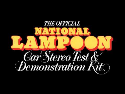 Official National Lampoon Car Stereo Test & Demonstration Tape