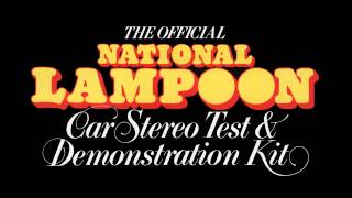 Official National Lampoon Car Stereo Test & Demonstration Tape
