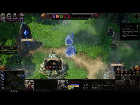 SpellForce 3 Fallen God. The Devouring | Gameplay Walkthrough Part 3.