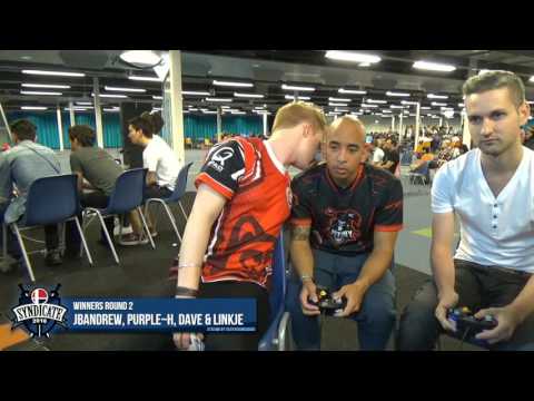 Syndicate - Jbandrew + SFTO | Purple~H Vs. Dave + Linkje - Winners Round 2 - Smash 4 Doubles