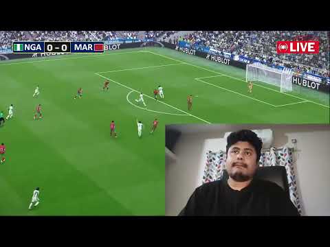 🔴Live : Nigeria vs Morocco I Semi Final I CAF Africa Cup of Nations I eFootball Pes 21 Simulation