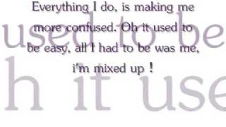 Mixed Up - Miley Cyrus (Lyrics)