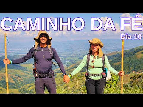 Caminho da Fé a Pé - Dia 10 de 11 (Gomeral-SP)