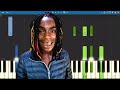 YNW Melly Murder On My Mind Piano Tutorial