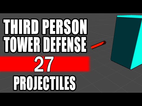 How To Tower Defense • 27 • Projectiles [Tutorial][C#]