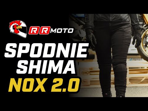 SHIMA NOX 2.0  - dopasowane legginsy motocyklowe