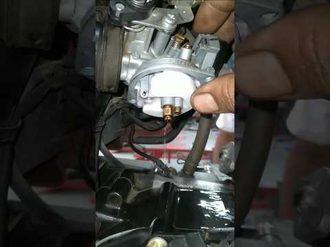 Carburettor Float Pin Check!! #bike #carburetor #float
