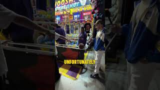 Download lagu Old Ball Comments on Kid at the Basketball Carnival Game mp3