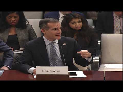 Rep  Julia Brownley Questions Panel on Infrastructure Investment