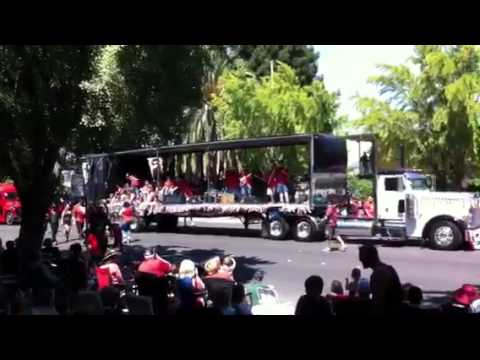 July 4th 2014 Clamper Band Float