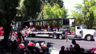 July 4th 2014 Clamper Band Float