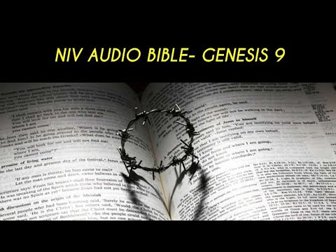 GENESIS 9 NIV AUDIO BIBLE (with text)