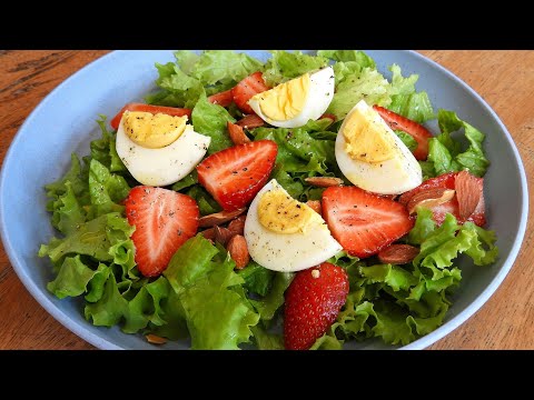 9 Salad Recipes - Easy and Delicious Salads