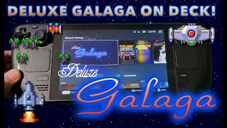Steam Deck: Install and Configure Deluxe Galaga (Amiga AGA Full Version Launched From Steam)