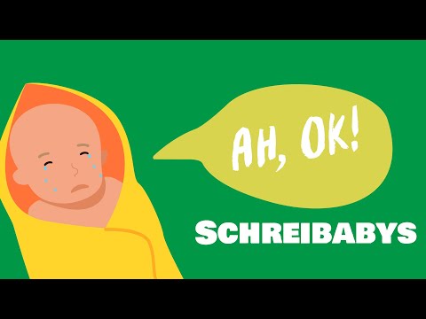 Wie du dein Schreibaby beruhigen kannst und warum Dreimonatskoliken ein Mythos sind | ah, ok!