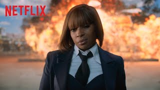 The Umbrella Academy | Mary J. Blige Recording "Stay With Me" in Studio | Netflix