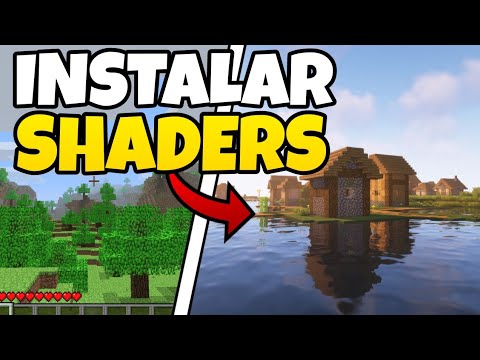 LAXØR -  HOW TO INSTALL SHADERS FOR MINECRAFT 1.19.4 |  PUT SHADERS IN MINECRAFT JAVA 🌄