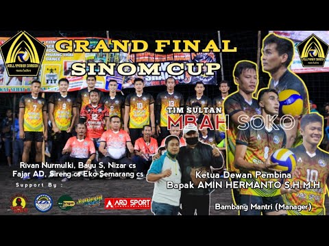set 1 FINAL SINOM CUP 2021 TEAM SULTAN MBAH SOKO MENURUNKAN TRIO SAMATOR (RIVAN .BAYU. NIZAR )