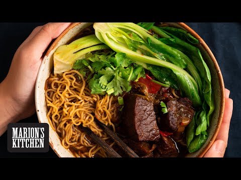 Taiwanese Beef Noodle Soup - Marion's Kitchen
